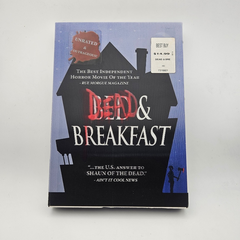 Dead & Breakfast DVD‎ 2005 Anchor Bay Unrated Cult Horror Comedy